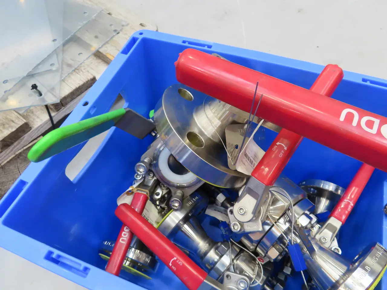 Billede 6 - Ball valve WSV DN100 m.m.