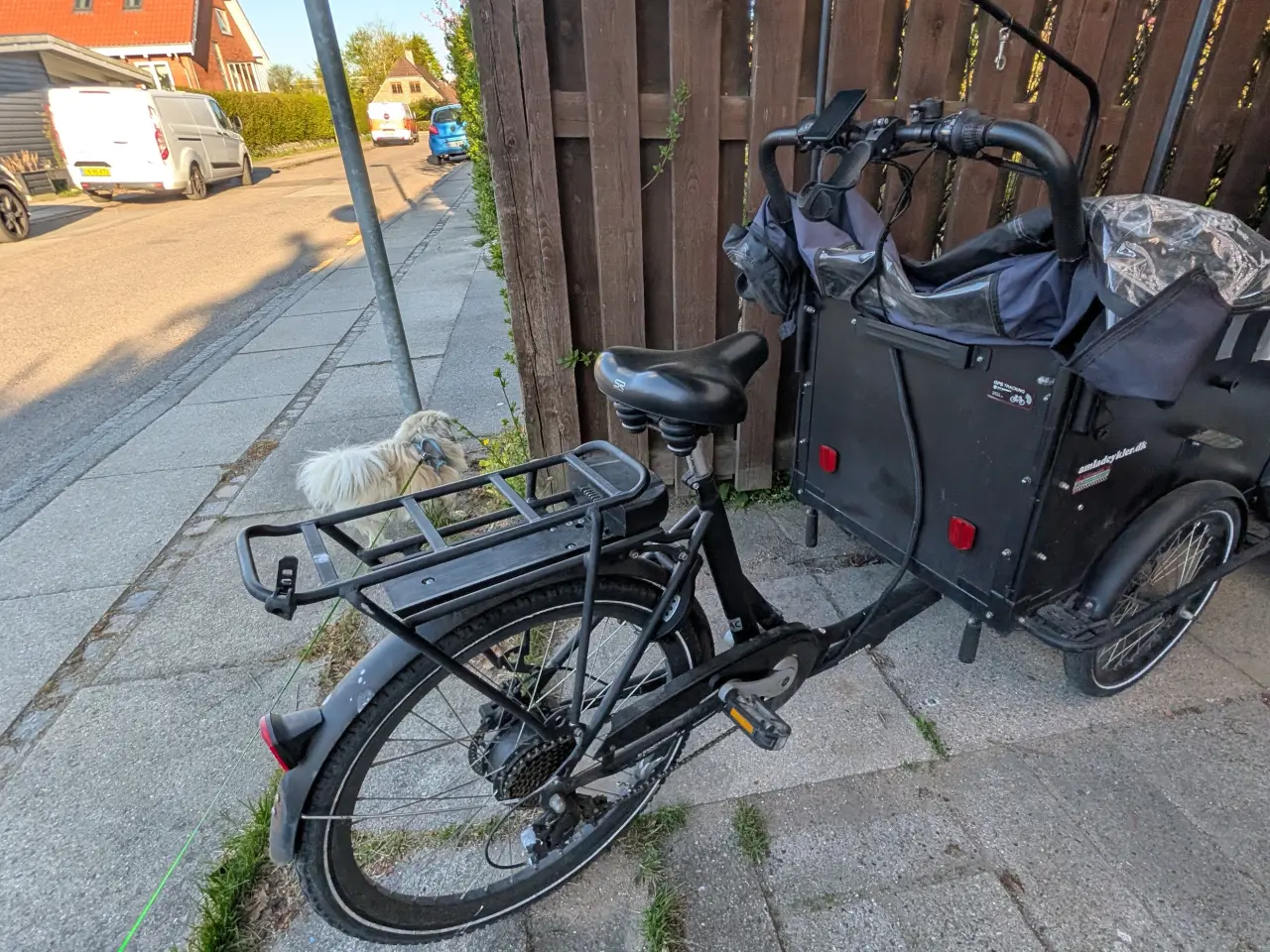 Billede 1 - AM ladcykel 