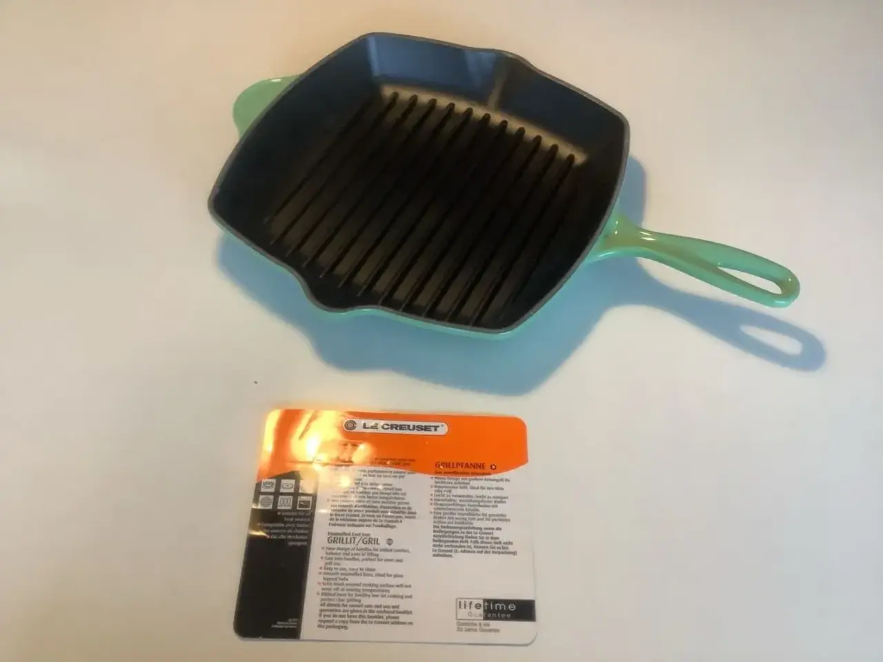 Billede 2 - Le Creuset grilpande