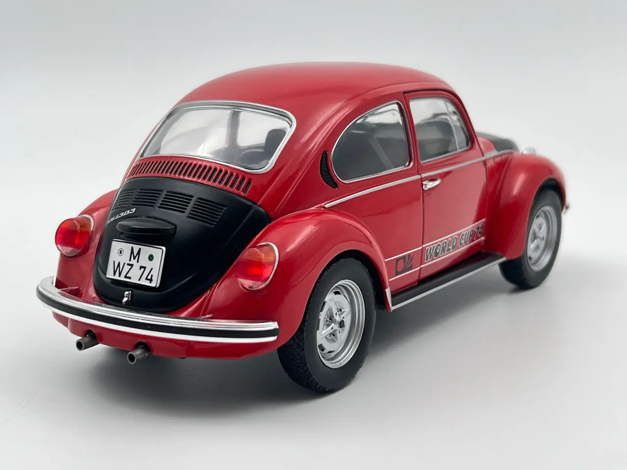 Billede 3 - 1974 VW Bobbel 1303 World Cup 1974 Edition - 1:18