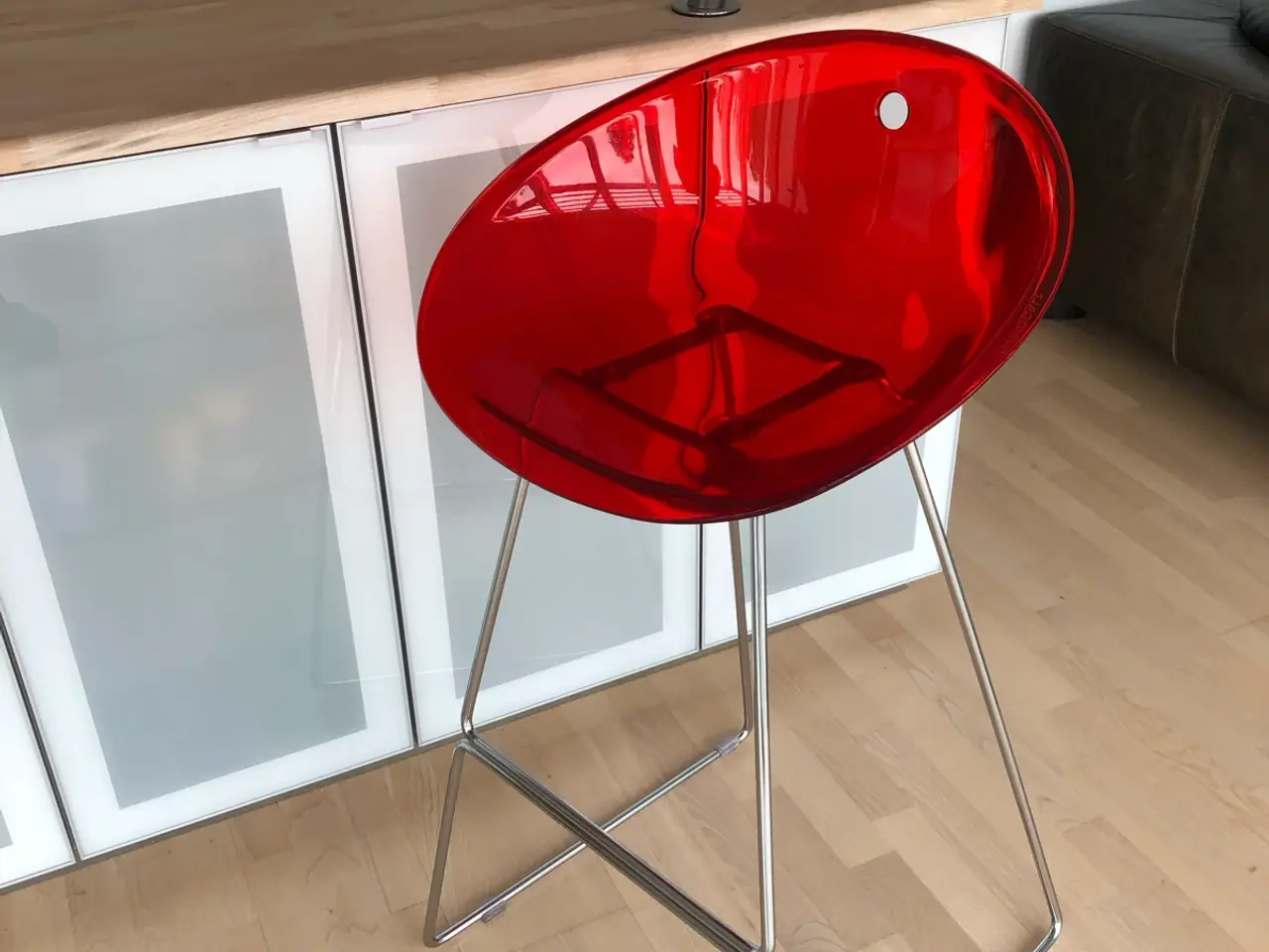 Billede 3 - Super flot designer barstol / køkken stol