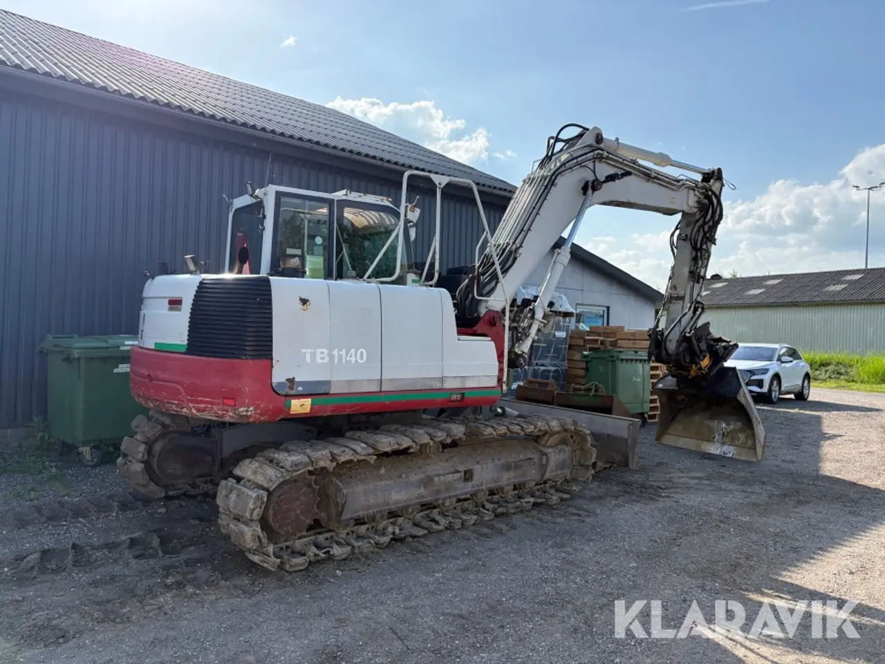 Billede 2 - Gravemaskine Takeuchi TB1140