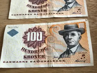 Gamle pengesedler