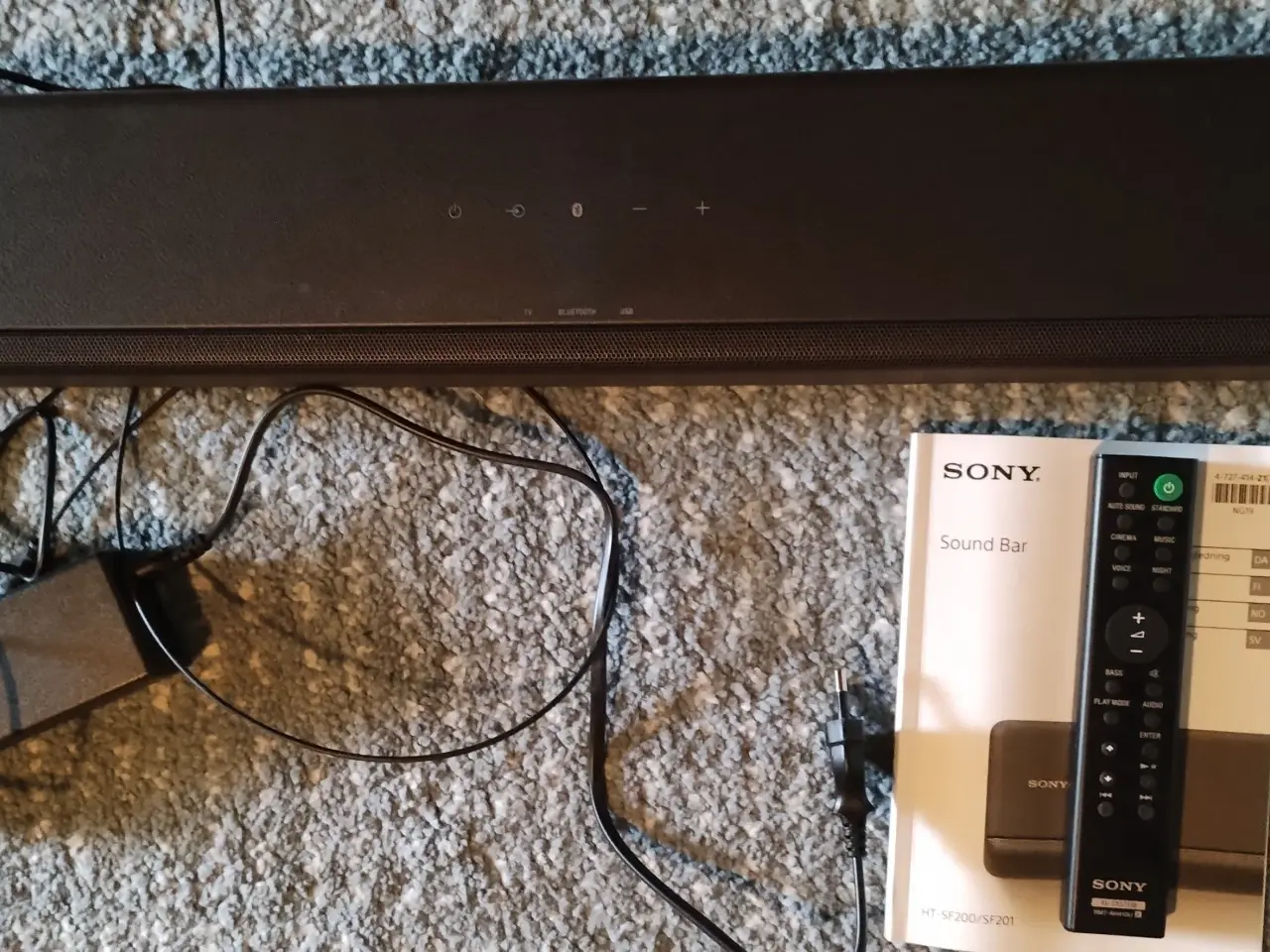 Billede 1 - Sony Soundbar/anlæg med sub