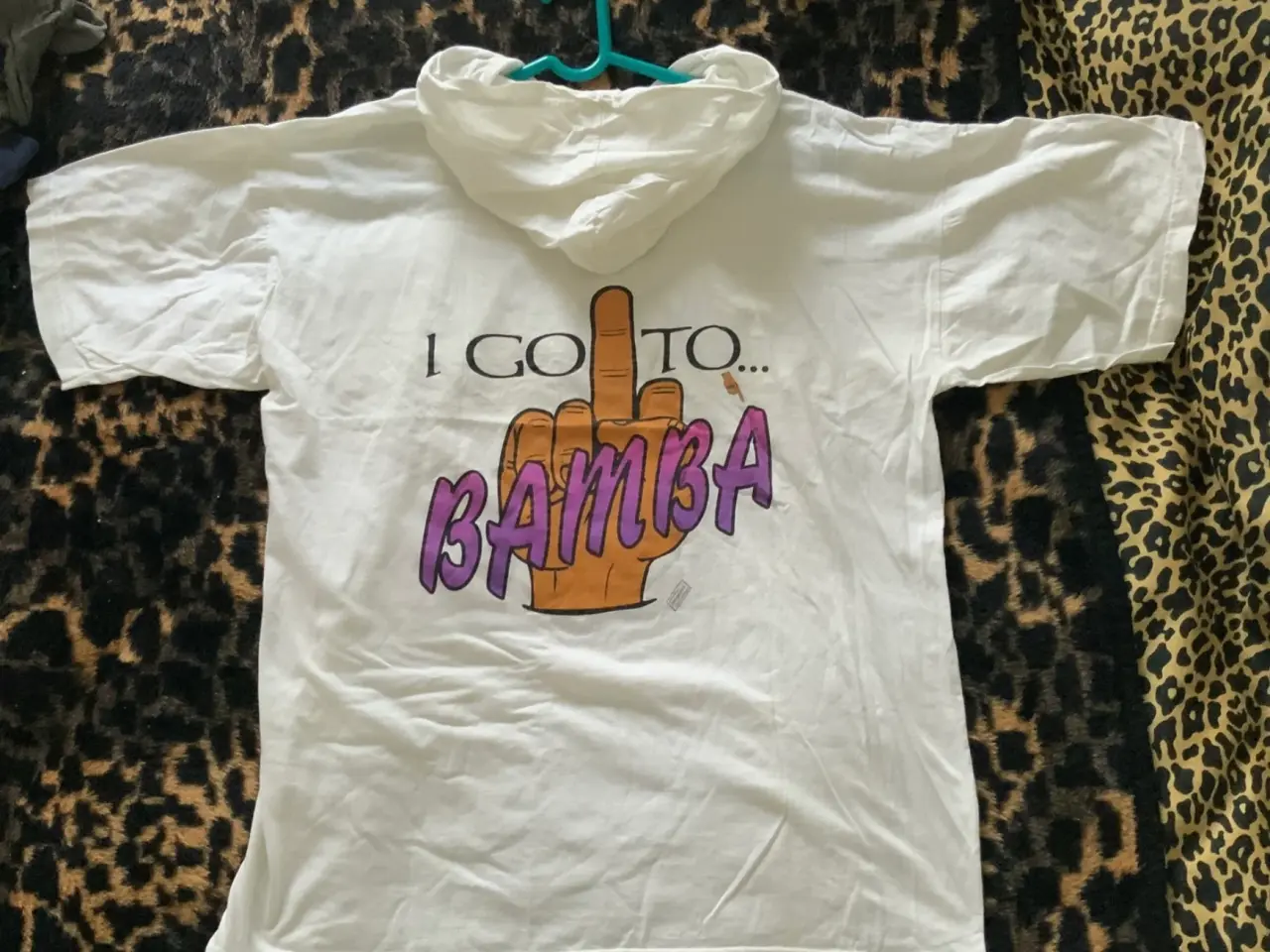 Billede 1 - T-shirt med hætte