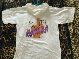 T-shirt med hætte
