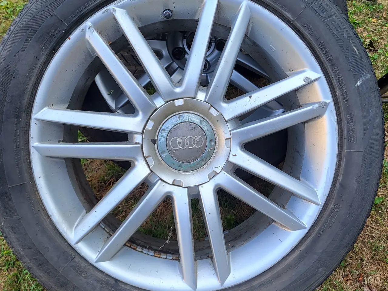 Billede 1 - Alufælge Audi 