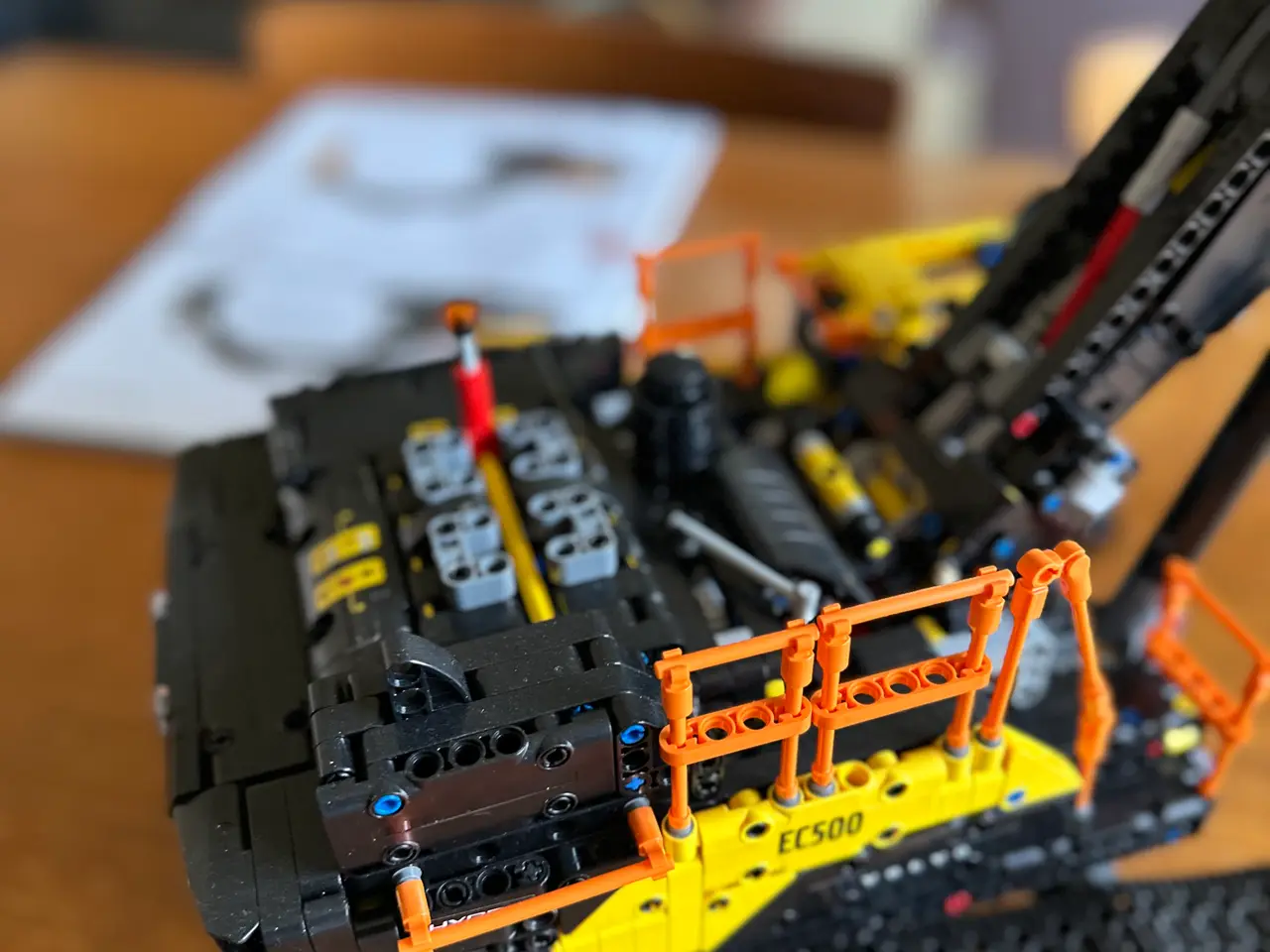 Billede 5 - Lego VOLVO EC500