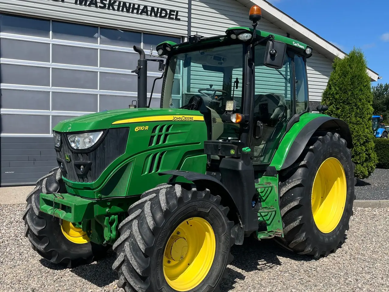 Billede 3 - John Deere 6110R TLS og Autoquad gearkasse