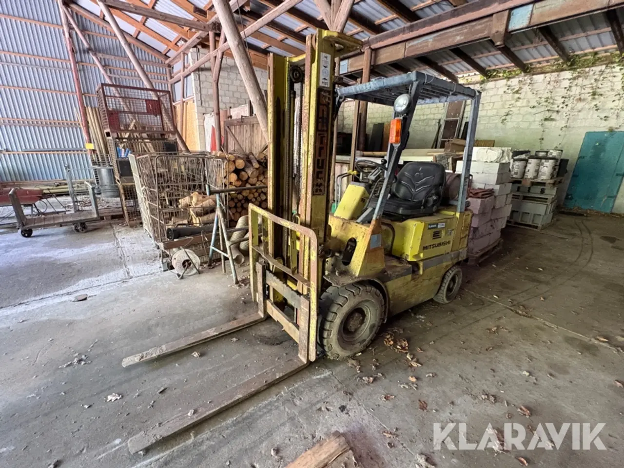 Billede 1 - Truck Mitsubishi FG15