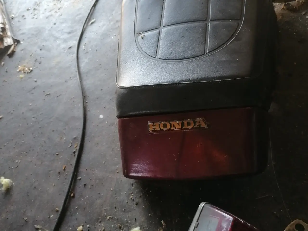 Billede 4 - Honda Gl 500 silwerwing
