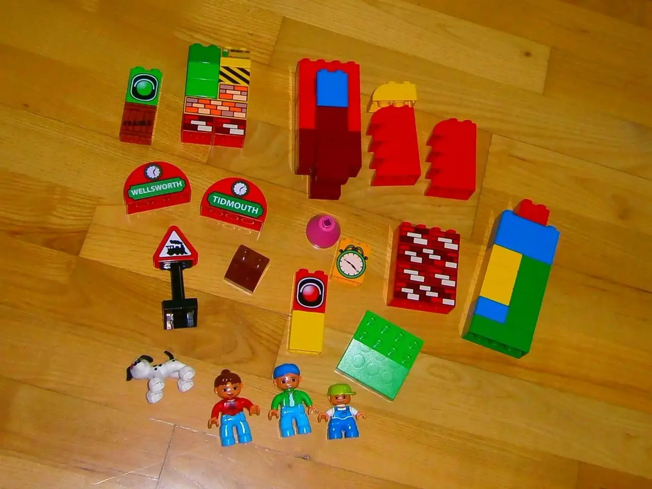 Billede 2 - Lego DUPLO klodser og figur