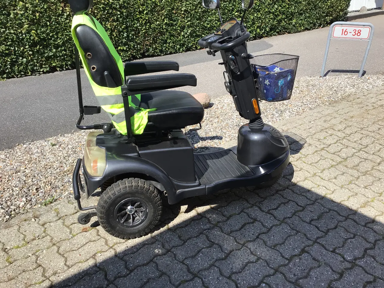 Billede 3 - Lindeberg El-Scooter 550