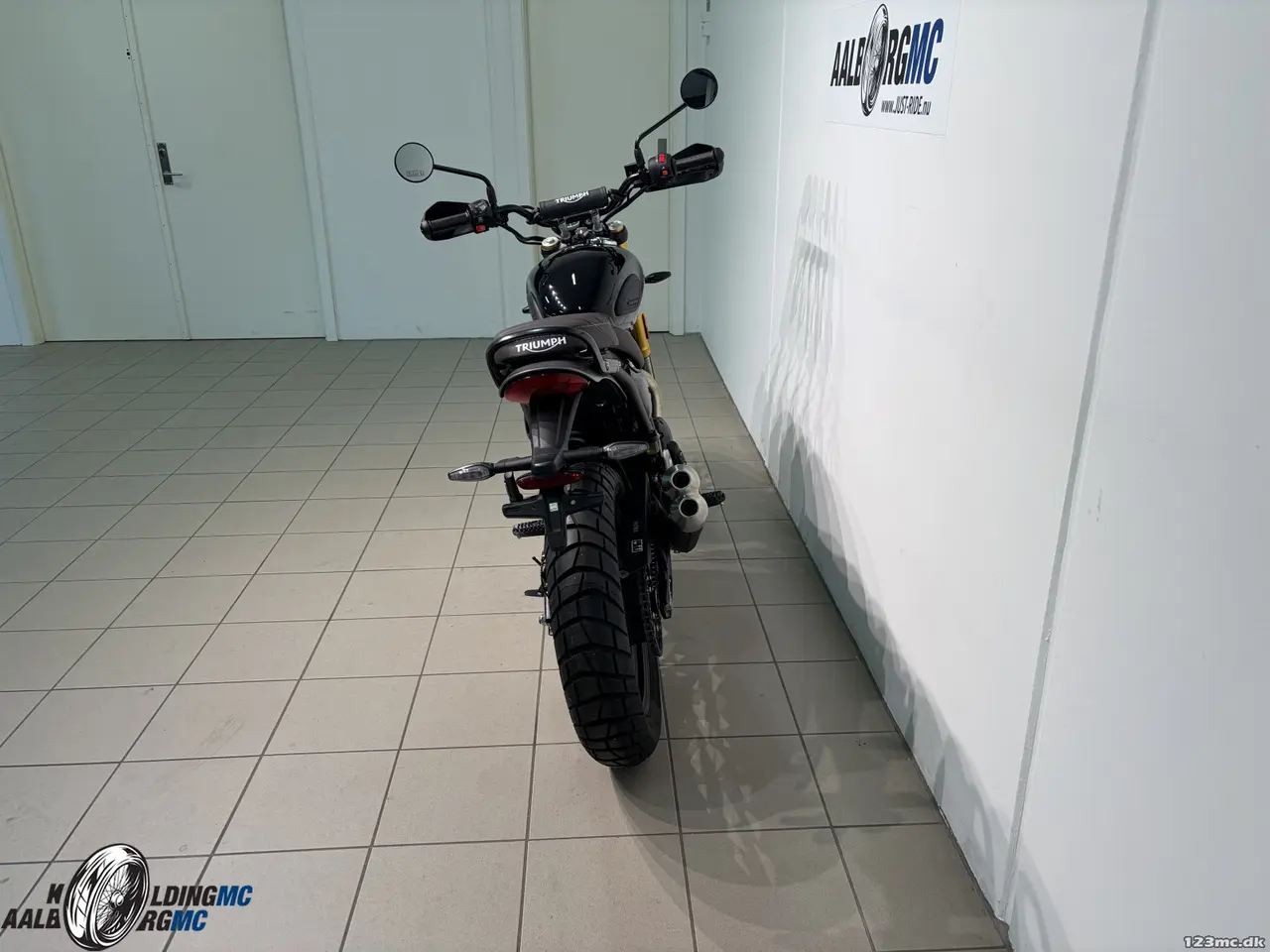 Billede 7 - Triumph Scrambler 400 X PHANTOM BLACK / SILVER ICE
