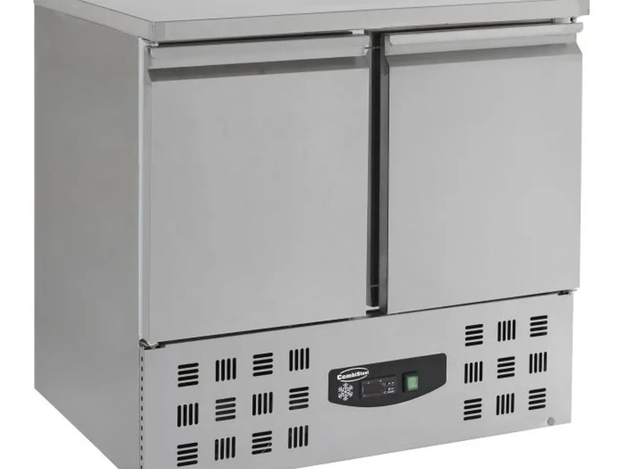 Billede 1 - Kølebord mini med 2 låger – B900 x D700 x H875 mm