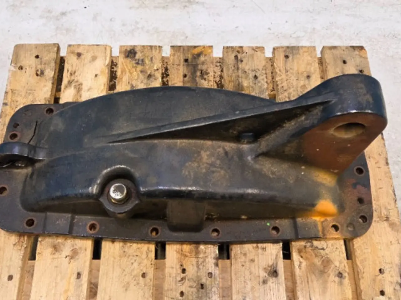 Billede 3 - New Holland BB940R Gearkassehus 84074444