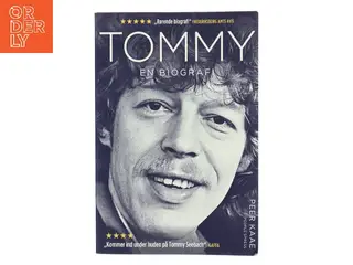 Tommy : en biografi af Peer Kaae (Bog)
