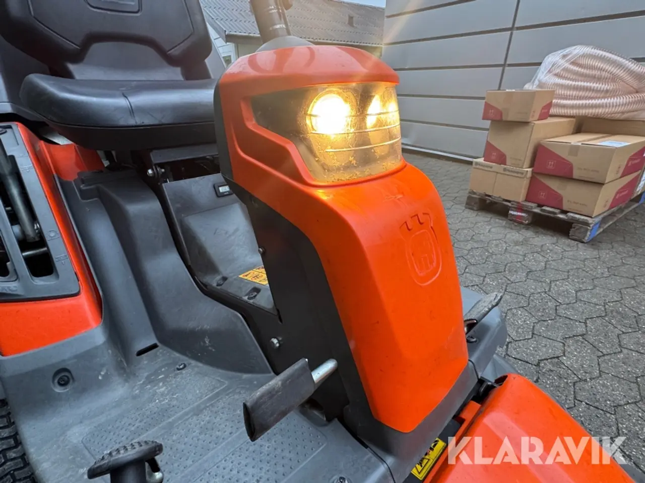 Billede 10 - Græsslåmaskine Husqvarna RC 320Ts AWD