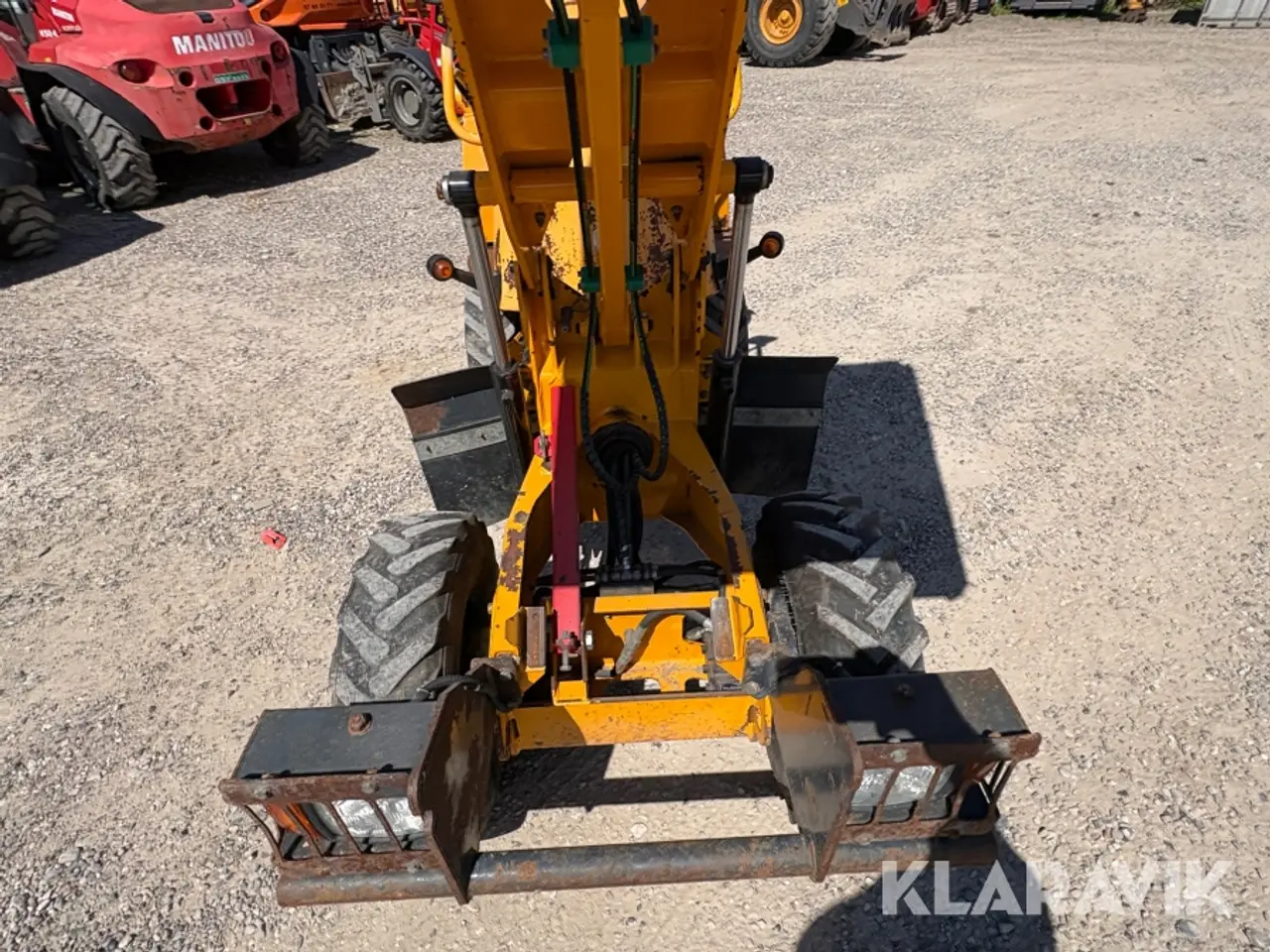 Billede 11 - Dumper Thwaites 1 tonne