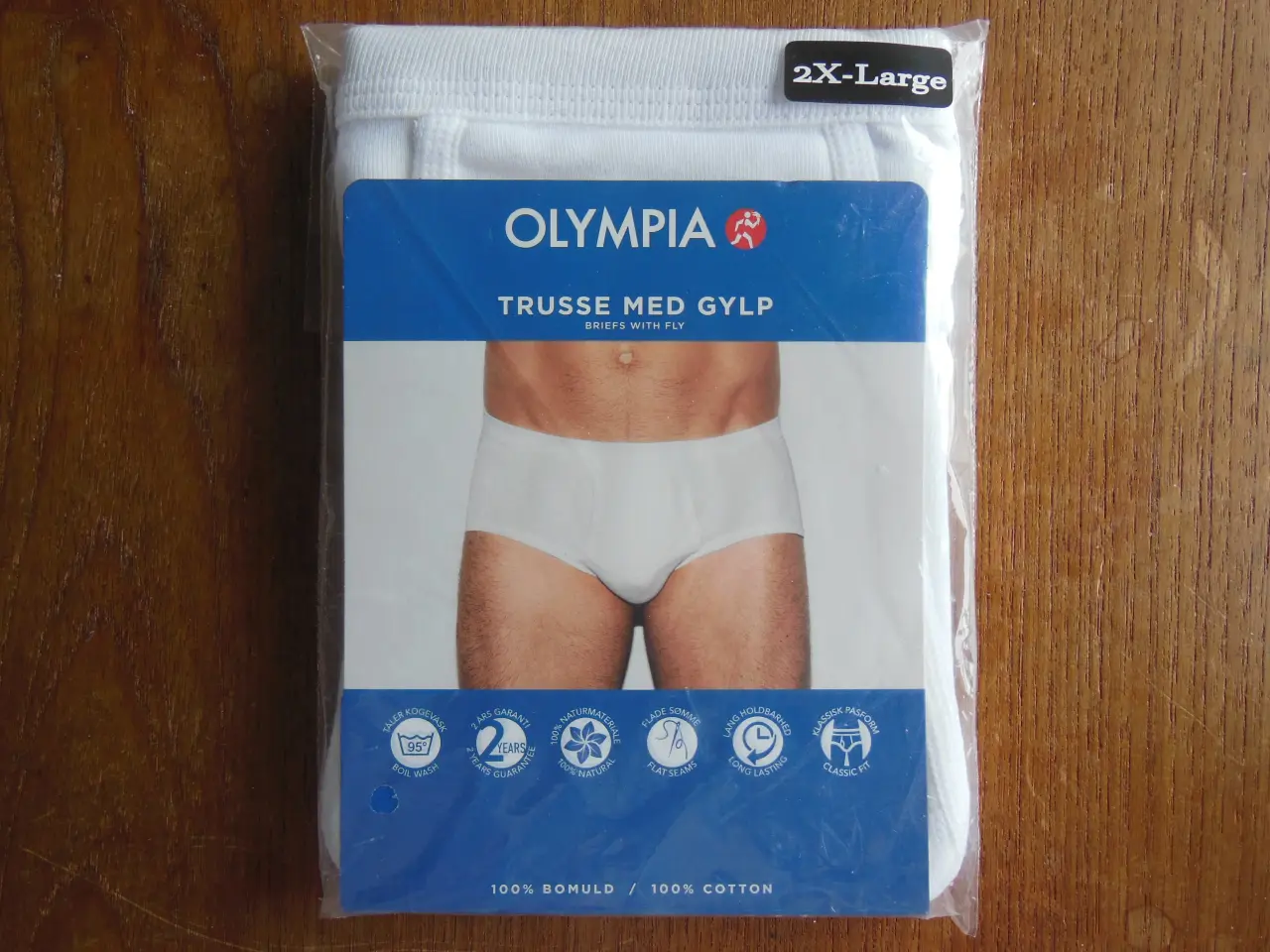 Billede 1 - Olympia trusse, 2XL 