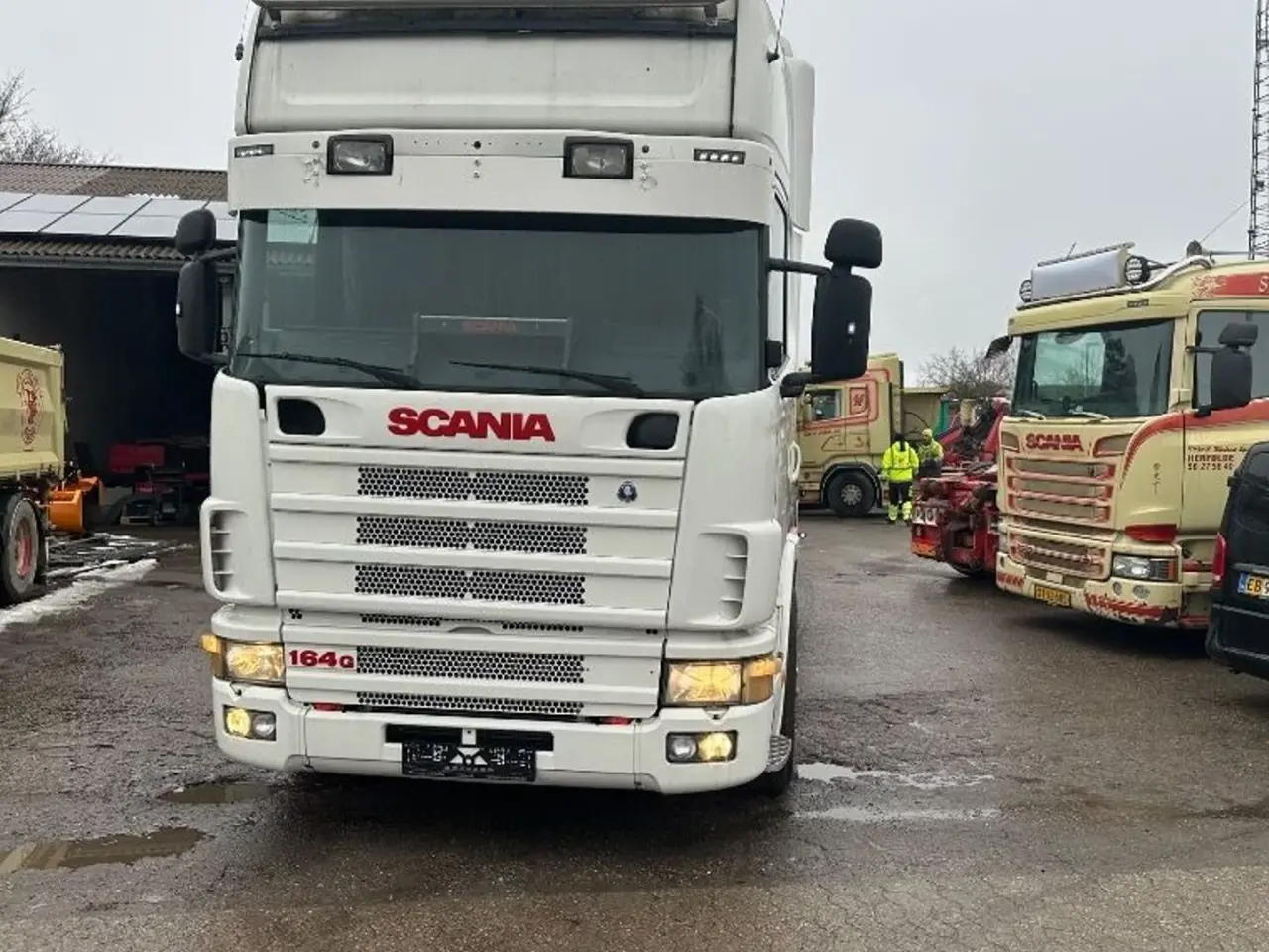 Billede 2 - Scania 164 G