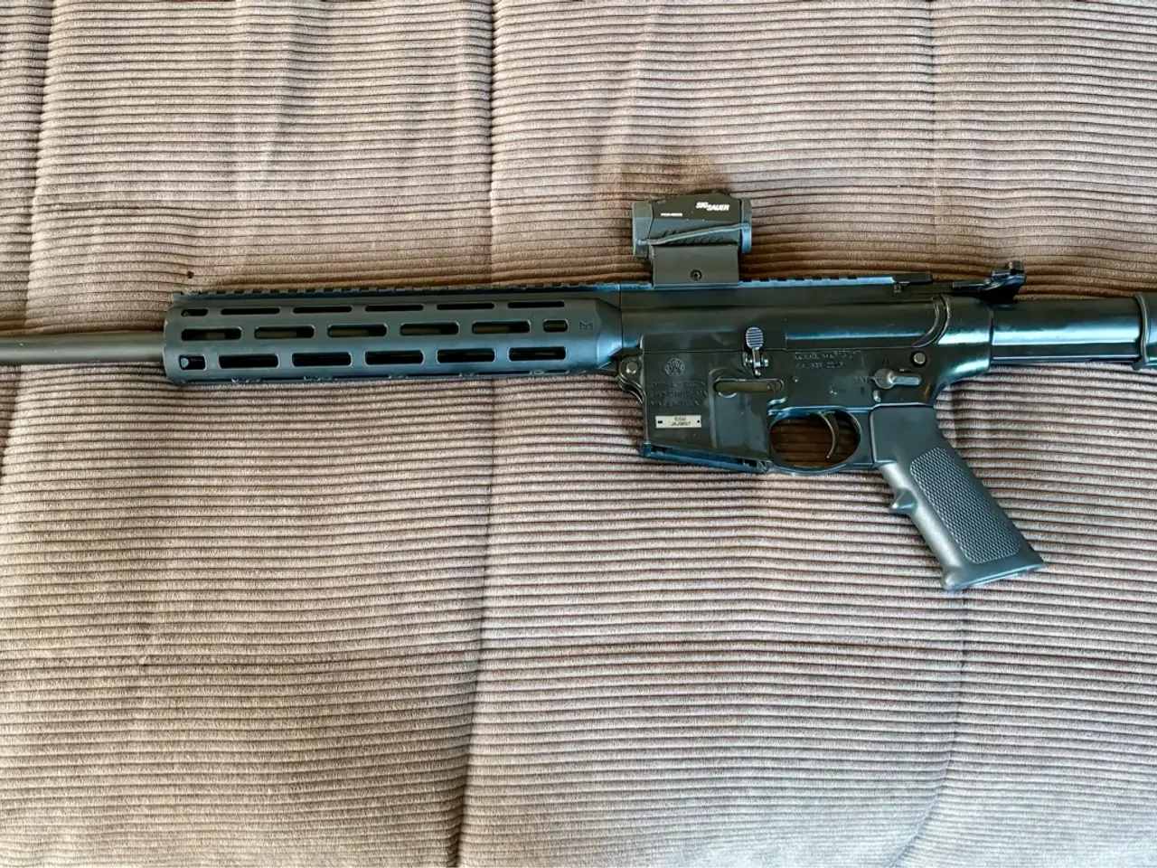Billede 2 - Smith & Wesson MP15
