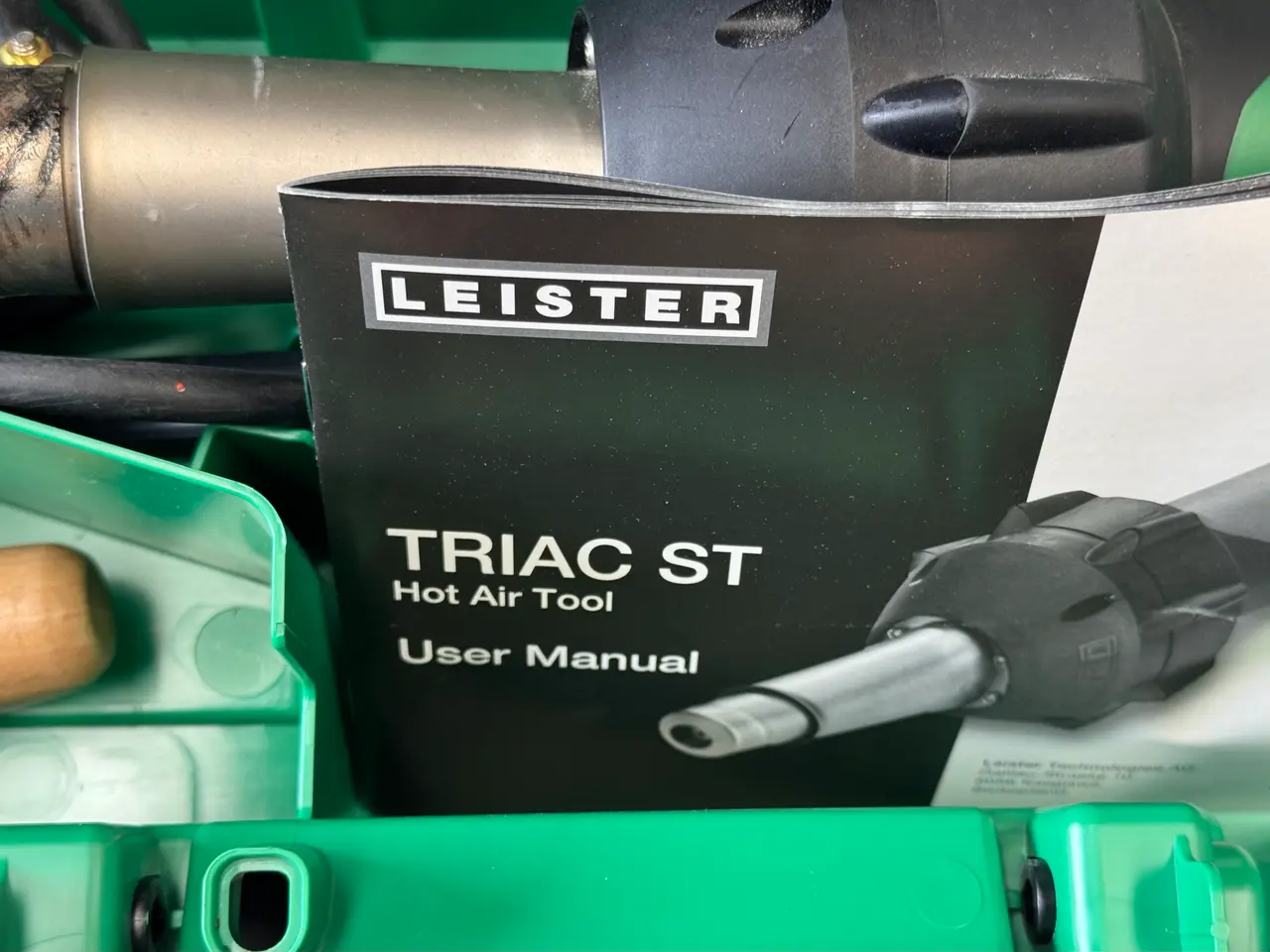 Billede 3 - Varmepistol LEISTER Triac ST
