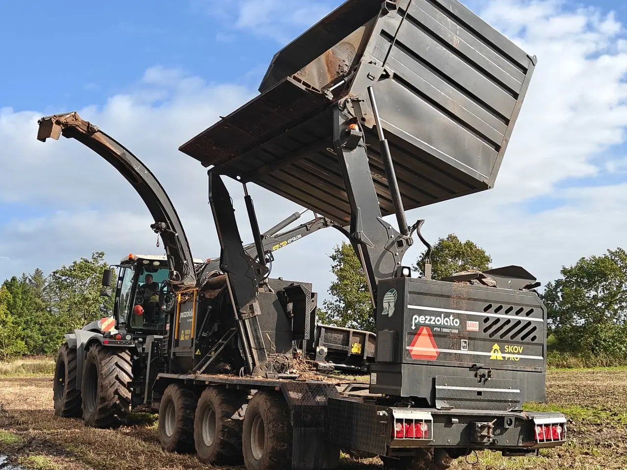 Billede 17 - PEZZOLATO PTH 1200/1000 Med CLAAS 5000 XERION