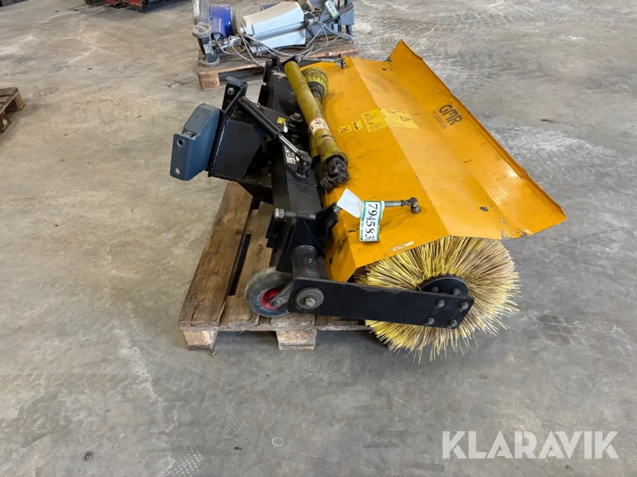 Billede 6 - Kost GMR Stensballe FF 1500 LS