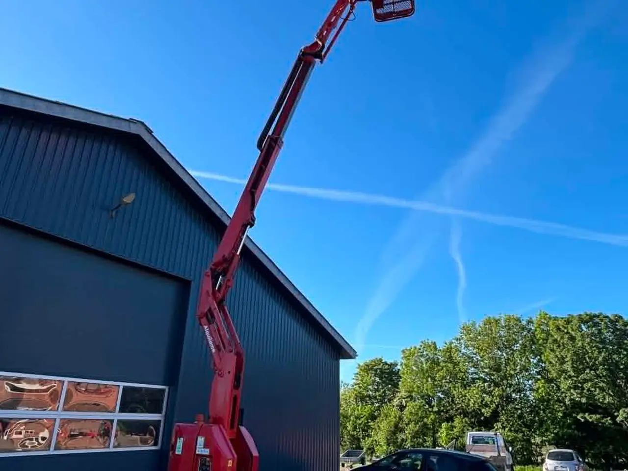 Billede 8 - Genie z30-20n - batteri drift Bomlift