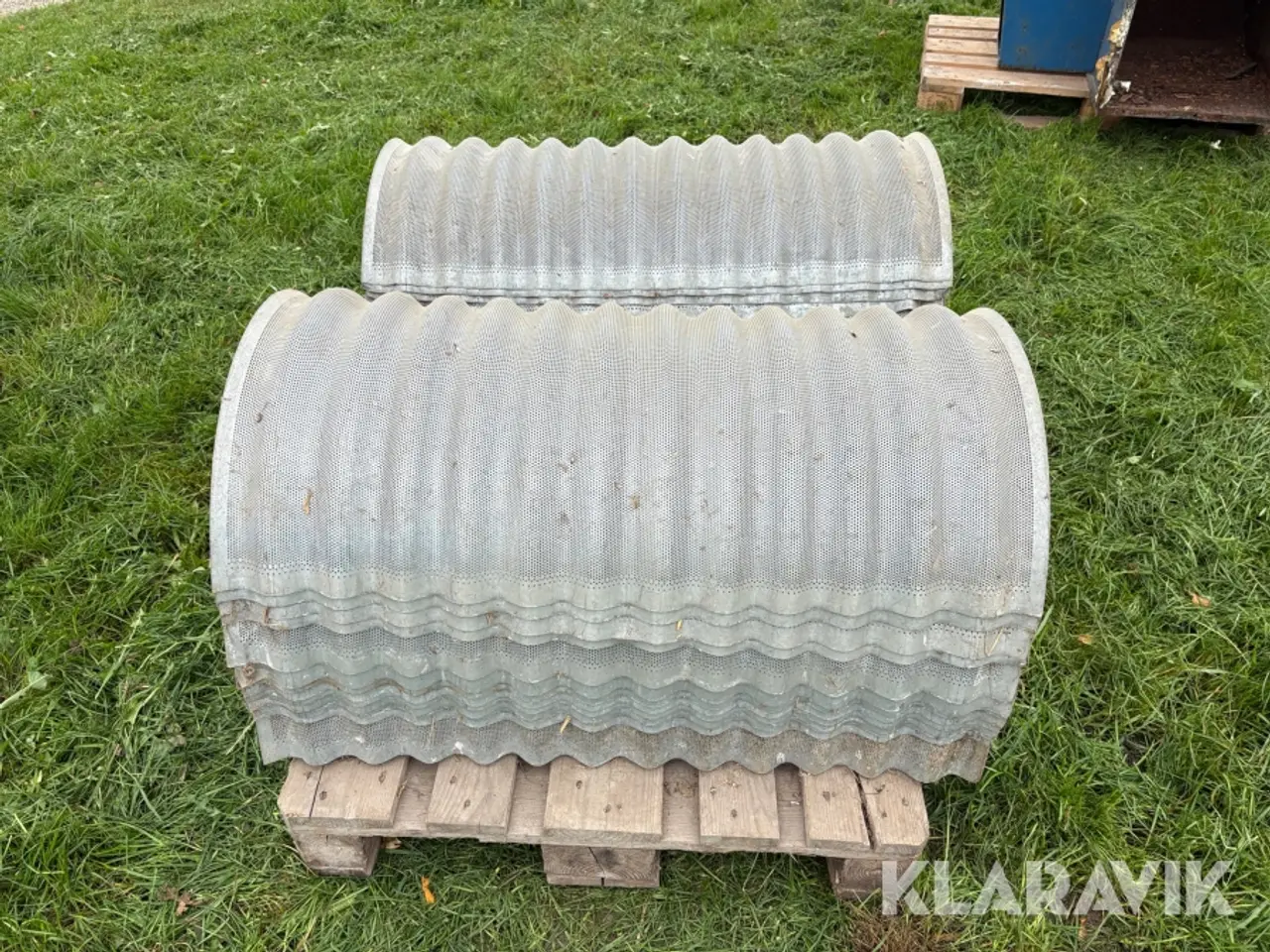 Billede 8 - Pansertoppe / tørrekanaler galvaniserede 49 styk
