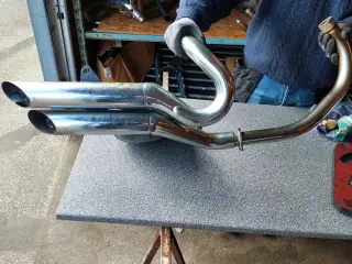 Yamaha Xv535 udstødning