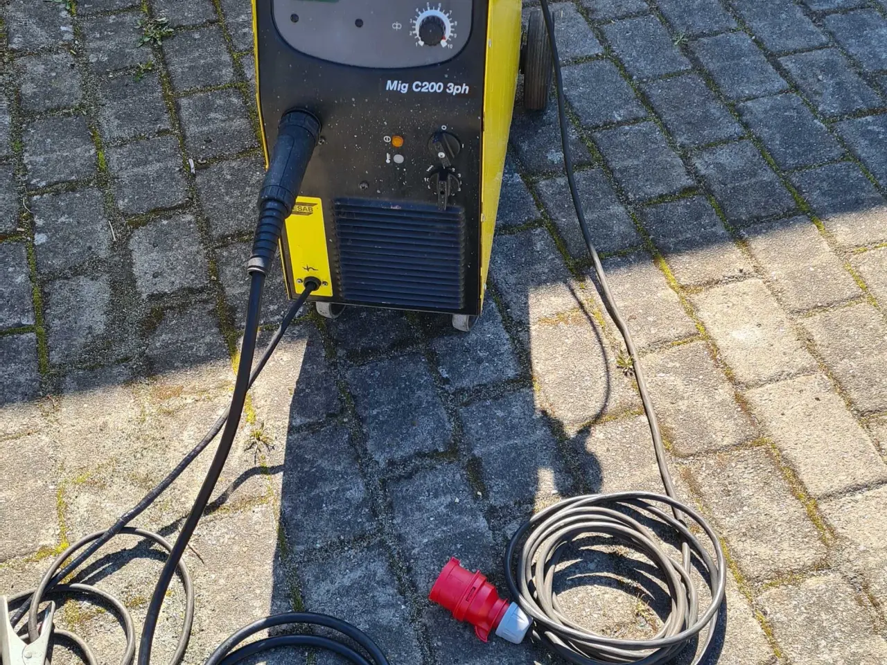 Billede 3 - ESAB Mig C200 3ph svejsemaskine
