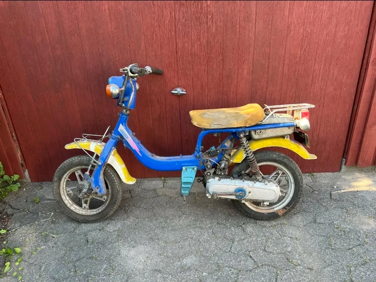 Billede 1 - Suzuki FZ 50 1992