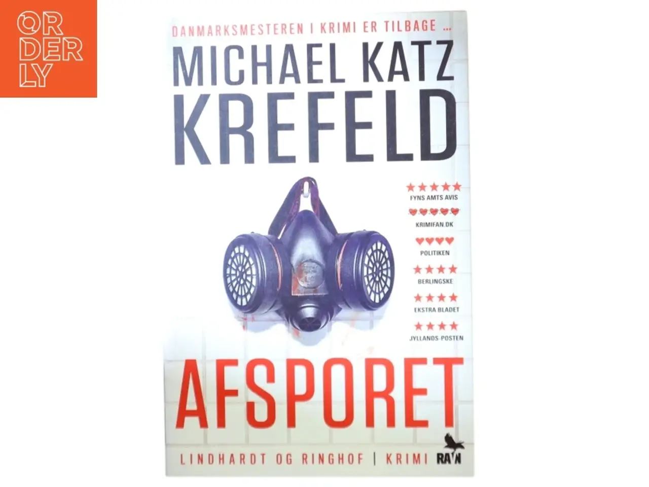 Billede 1 - Afsporet af Michael Katz Krefeld (Bog)