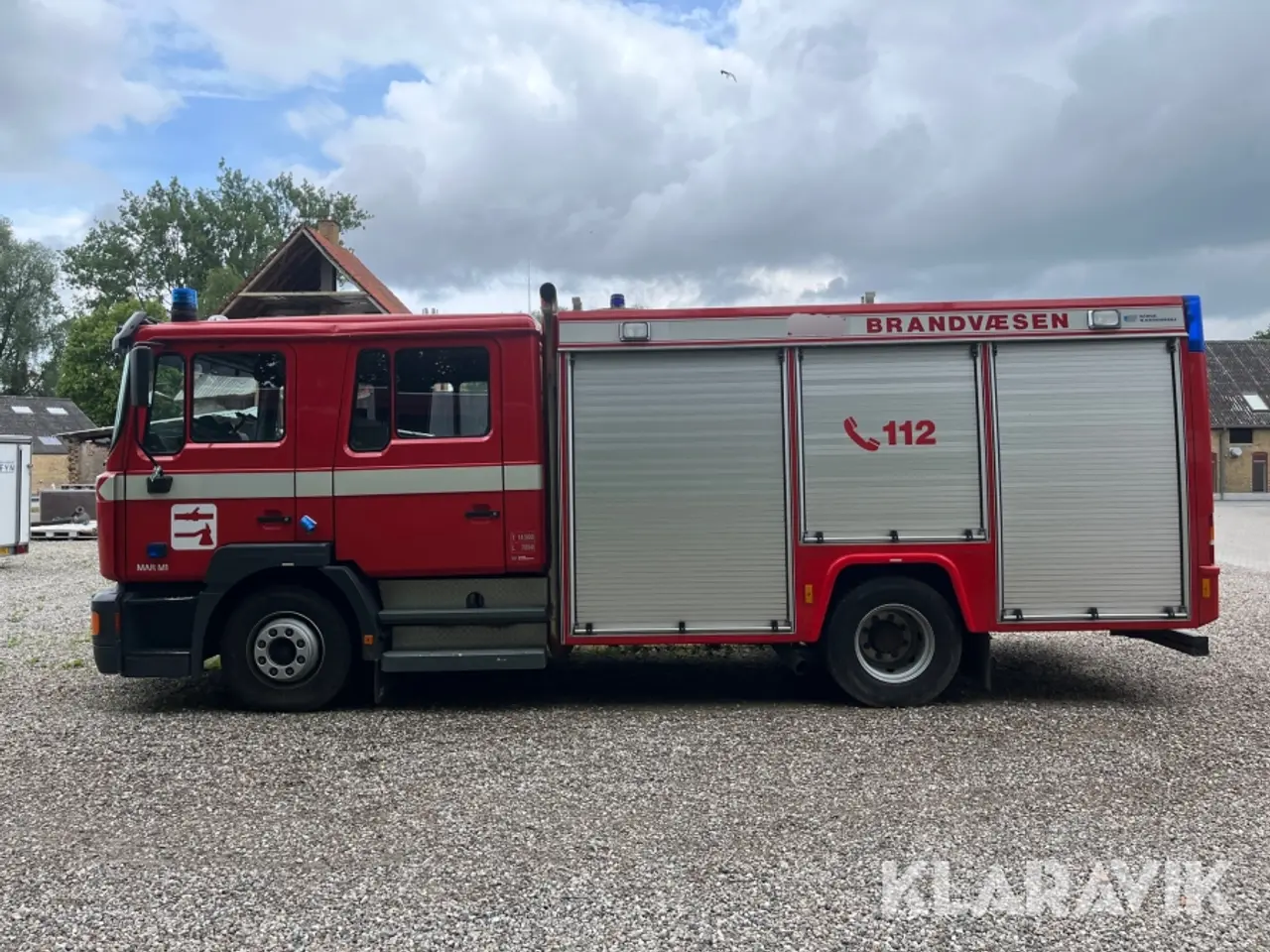 Billede 5 - Lastbil MAN 14.284 MC
