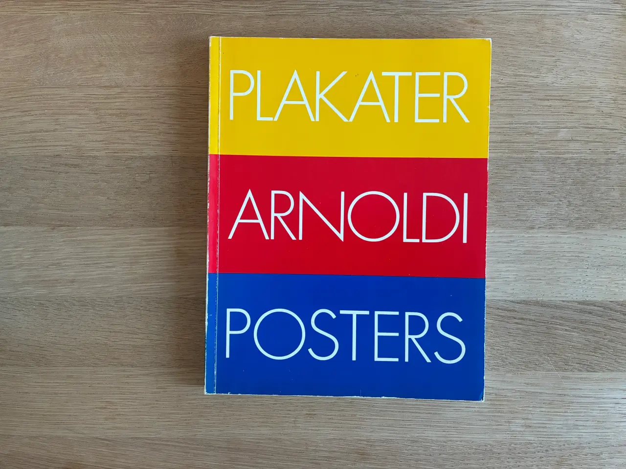 Billede 1 - PLAKATER - ARNOLDI - POSTERS