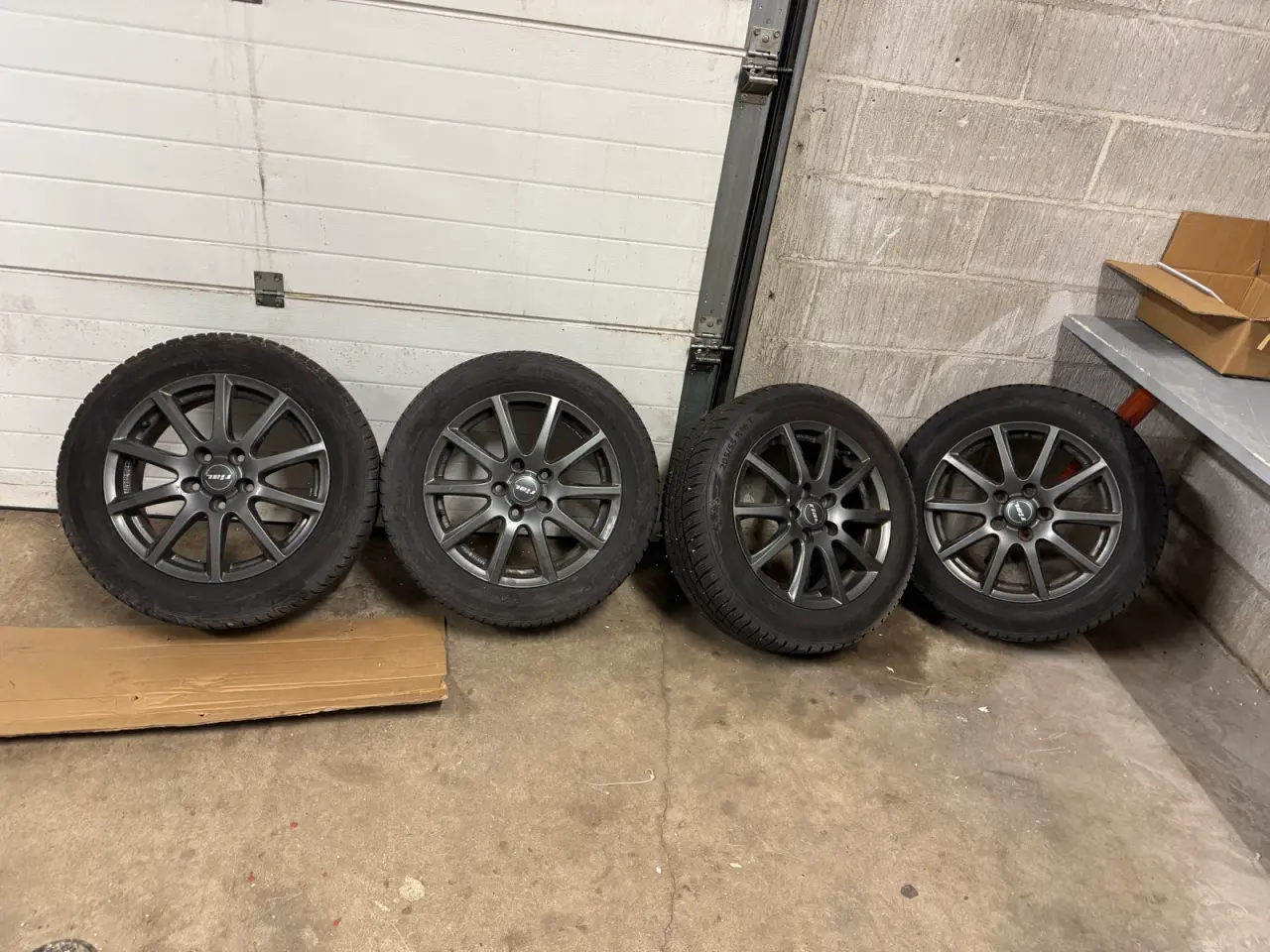 Billede 1 - 5x112 16” vinterhjul Vw Skoda Audi 
