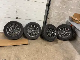 5x112 16” vinterhjul Vw Skoda Audi 