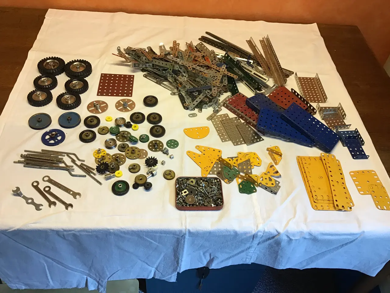 Billede 2 - Meccano metal byggesæt