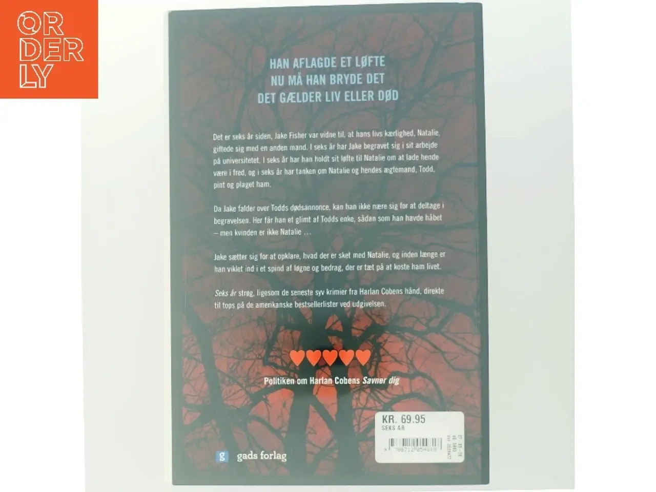 Billede 3 - Seks år af Harlan Coben (Bog)