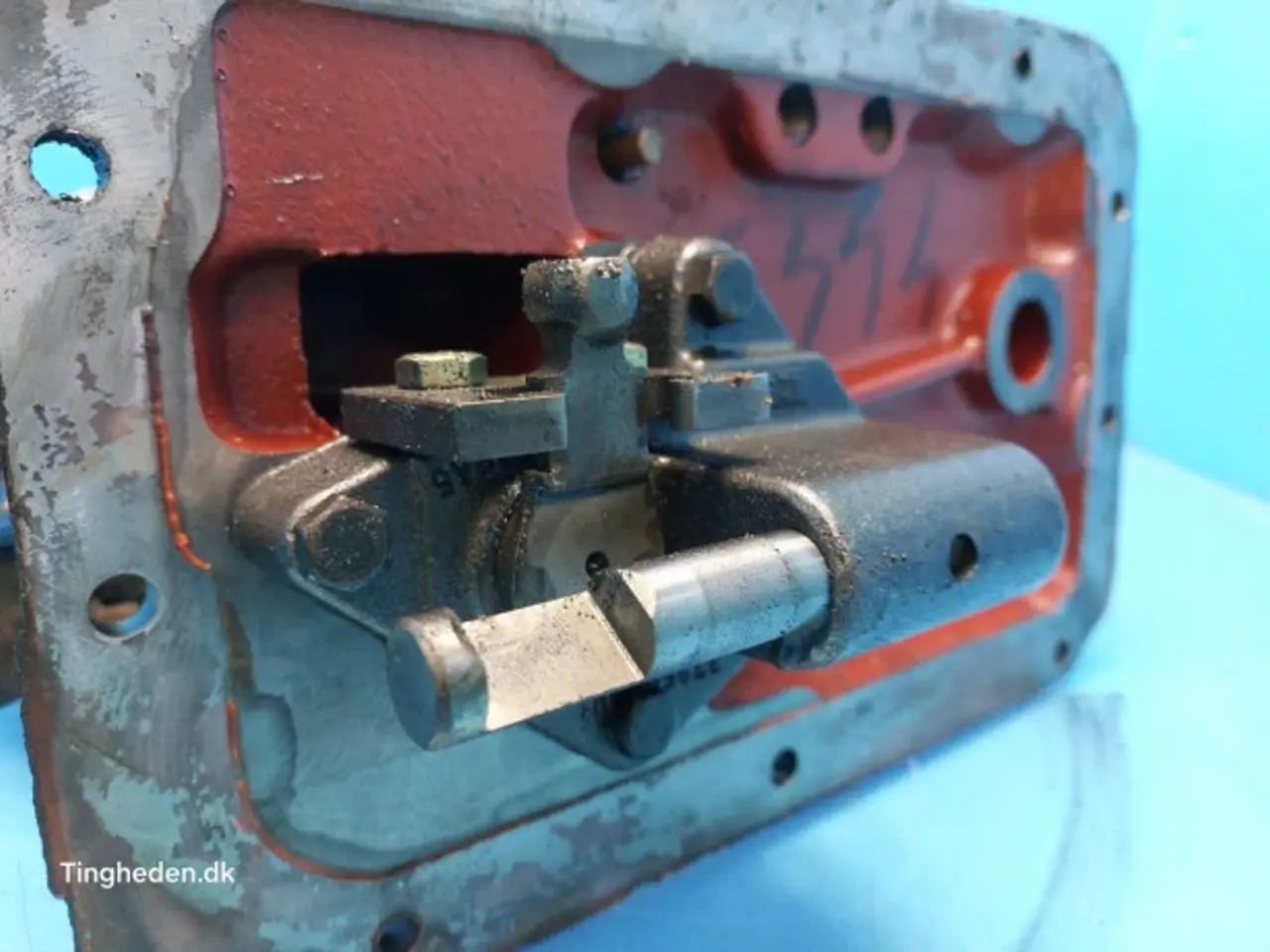 Billede 3 - Massey Ferguson 6465 Dæksel 3795125M12