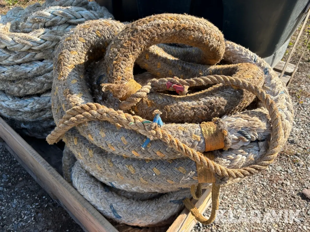 Billede 10 - Slæbetove - 2 paller, 4 styk