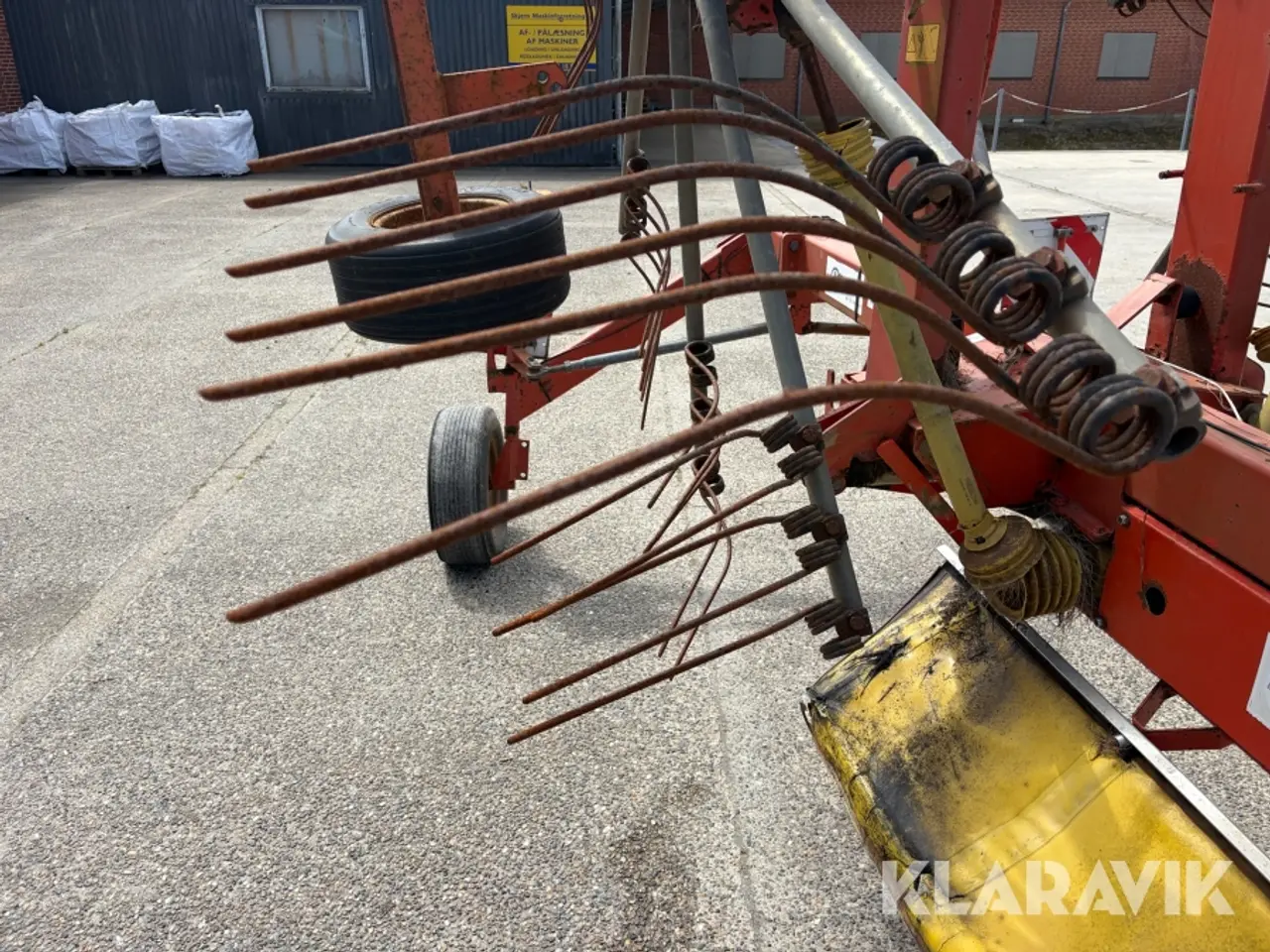 Billede 11 - Høvender Fella TS 670