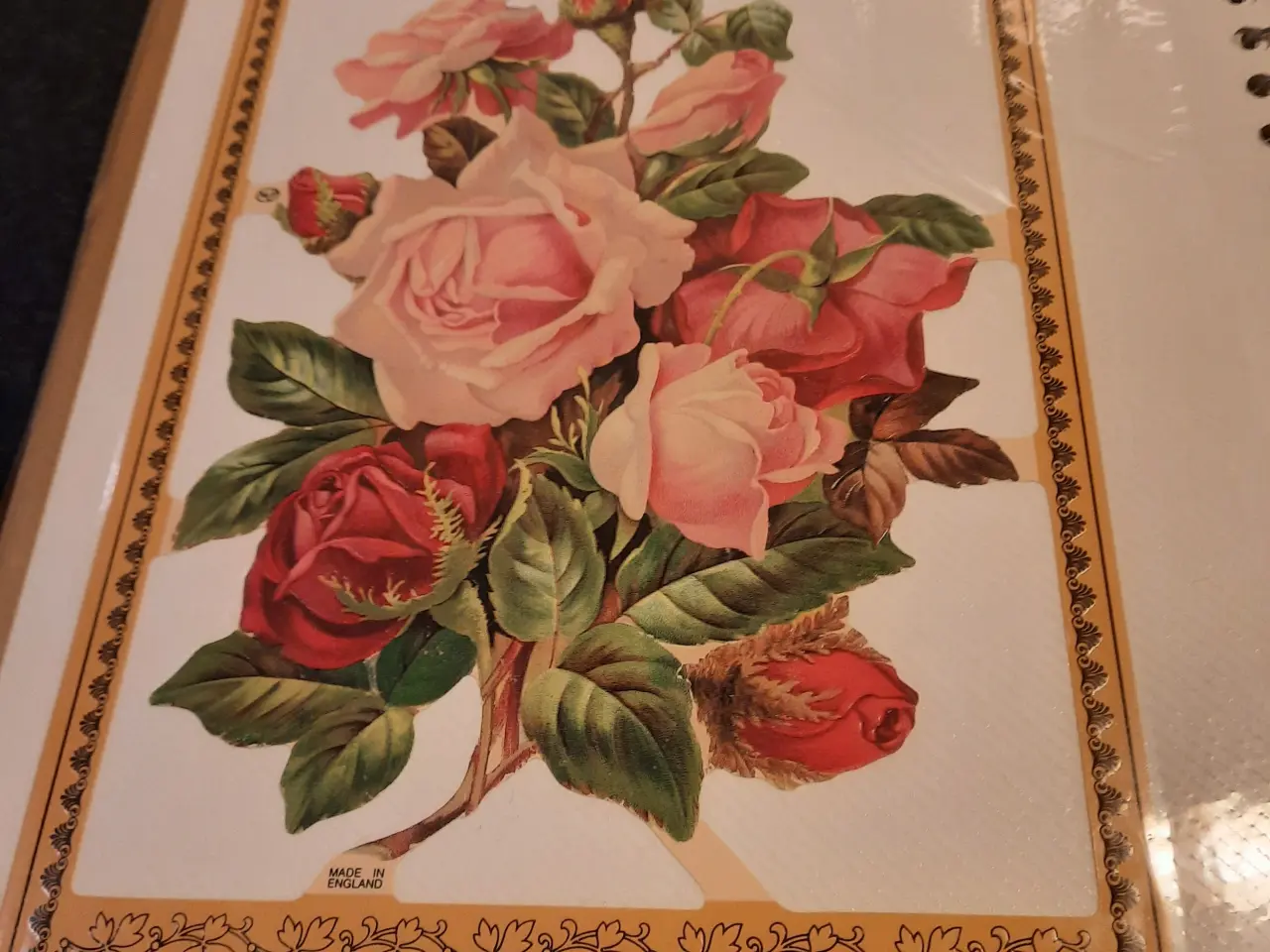 Billede 19 - Glansbilledalbum 18 sider.