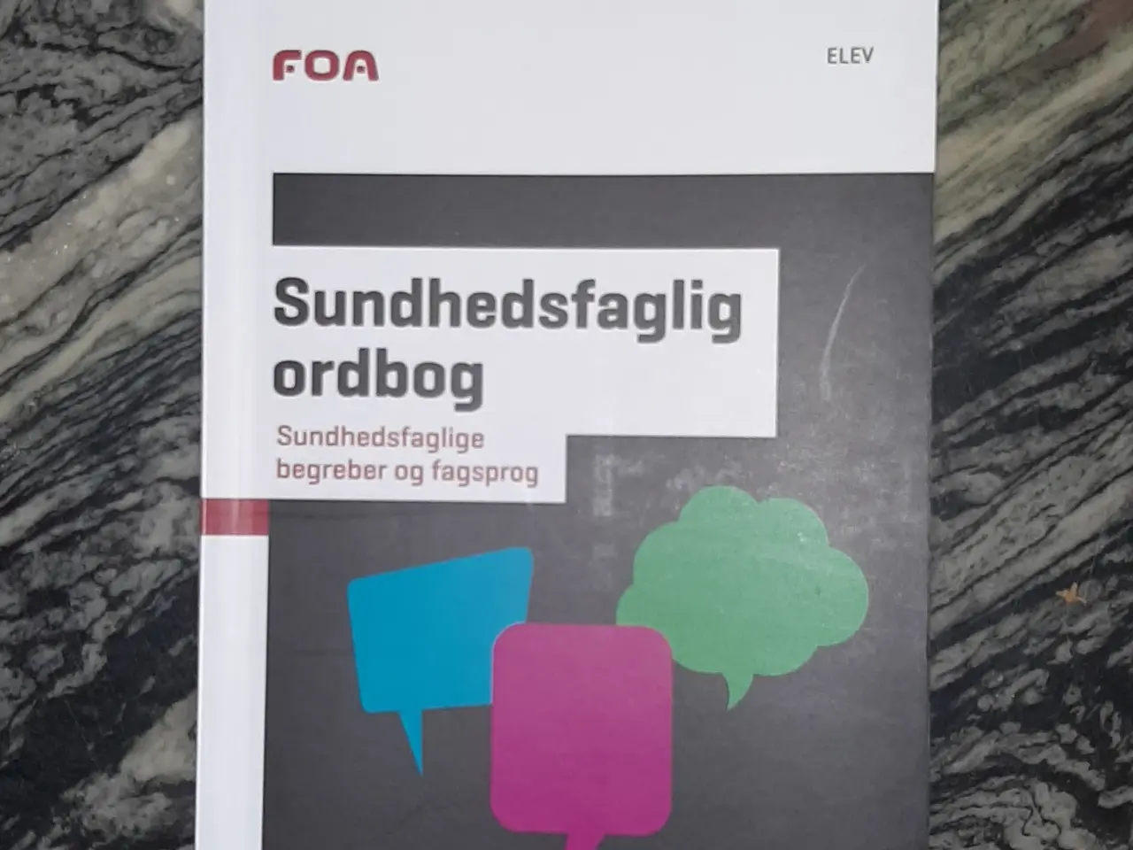 Billede 1 - Supplerings ordbog til studiet/Sundheds