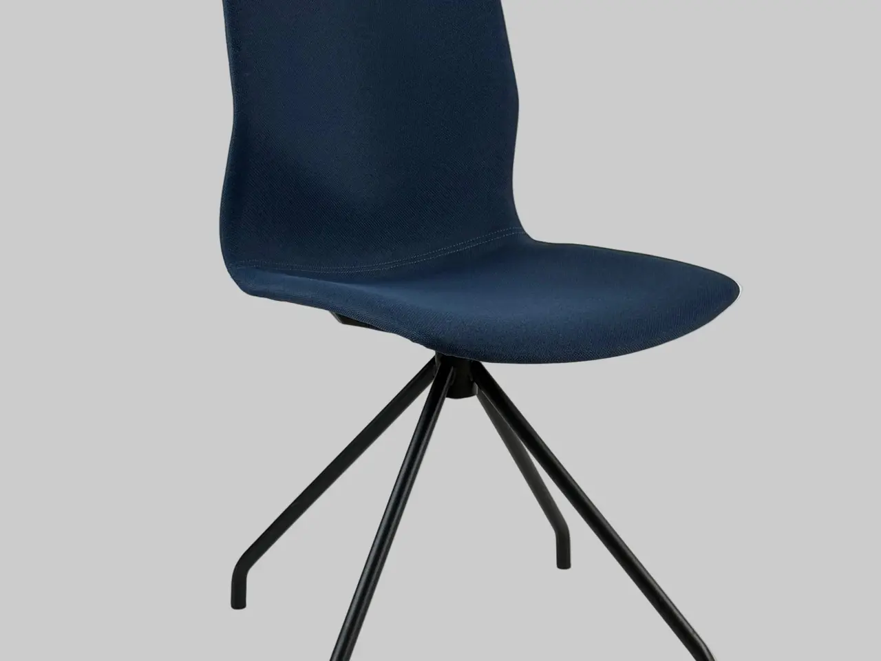 Billede 1 - Four Design FourSure 11 Stol – Mørkeblå/Sort Stel