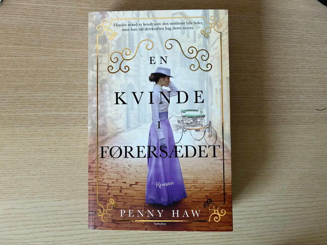 Billede 1 - En kvinde i førersædet - Penny Haw