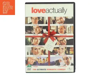 Loveactually med Liam Neeson (DVD)