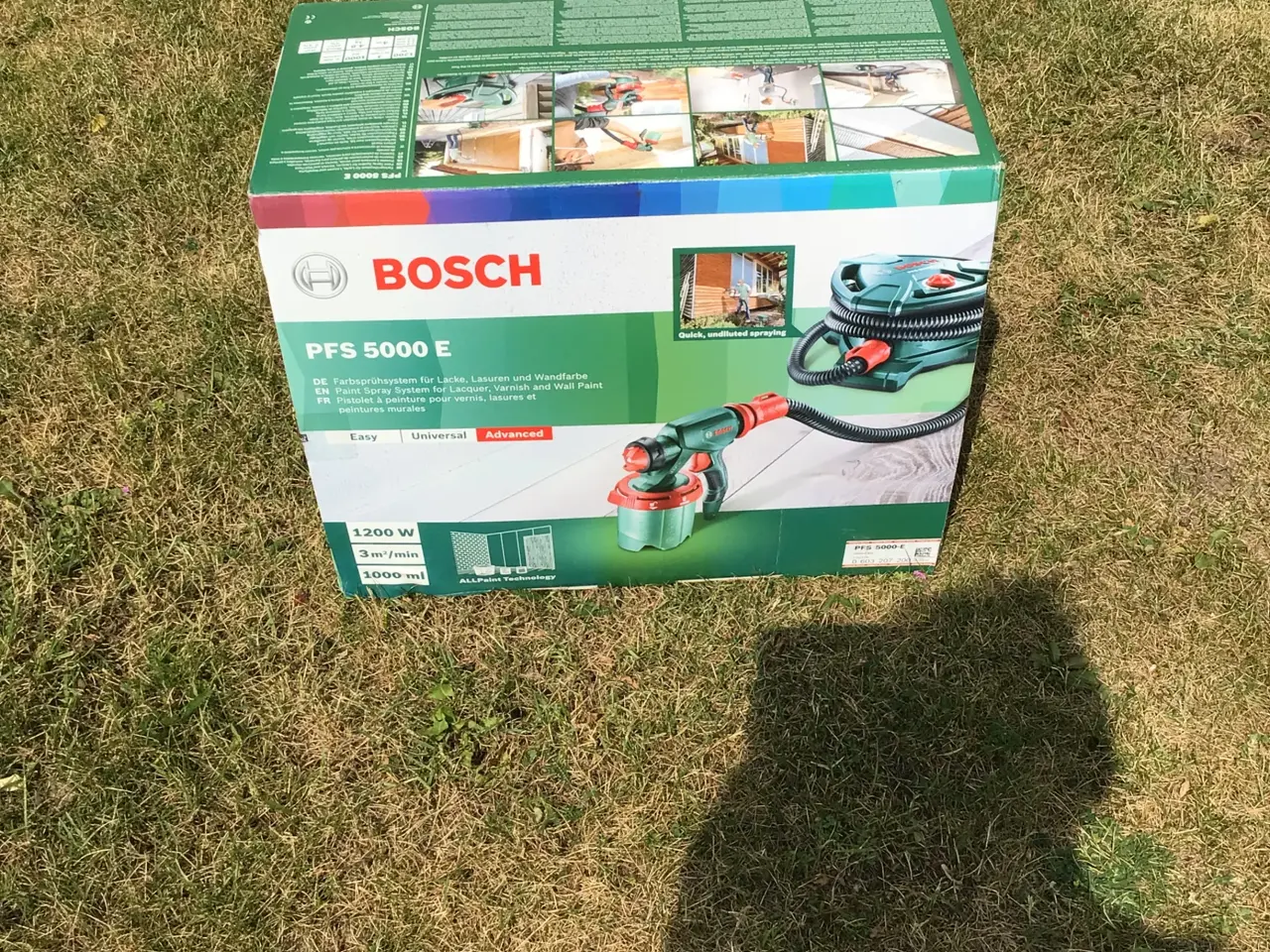 Billede 2 - Bosch malesprøjte